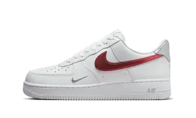 Mood Light Comfortable toe box Air Force 1 Low Picante Red Wolf Grey