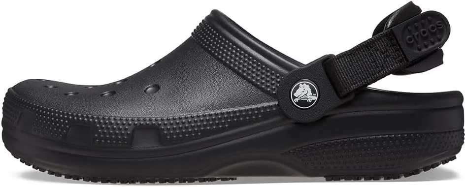Crocs Unisex-Adult Classic Work Clogs, Slip Resistant Shoes
