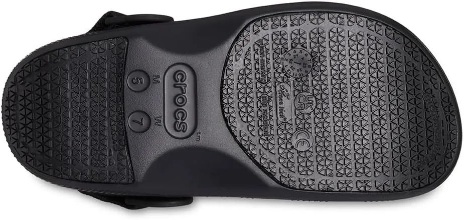 Crocs Unisex-Adult Classic Work Clogs, Slip Resistant Shoes