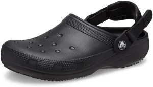 Crocs Unisex-Adult Classic Work Clogs, Slip Resistant Shoes