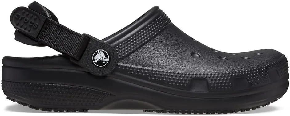 Crocs Unisex-Adult Classic Work Clogs, Slip Resistant Shoes
