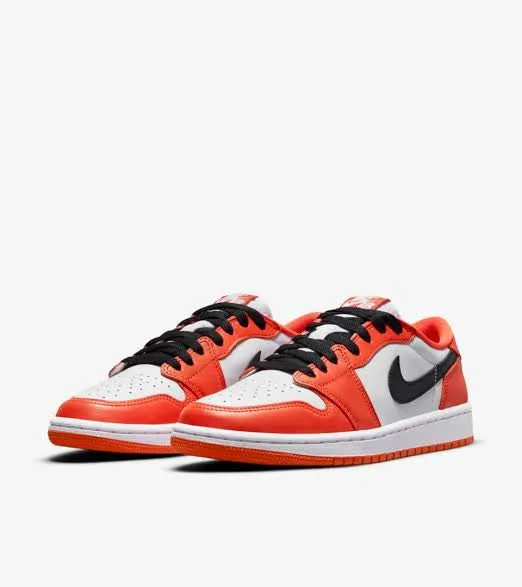 running in a neighborhood Air Jordan 1 Low OG ??Starfish??