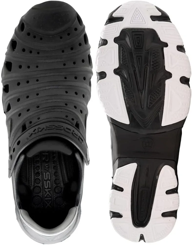 Crosskix 2.0 Closed Toe Water Shoes - Ergonomic Arch Support, Built-in Drainage and Ventilation for Men, Women, and Children