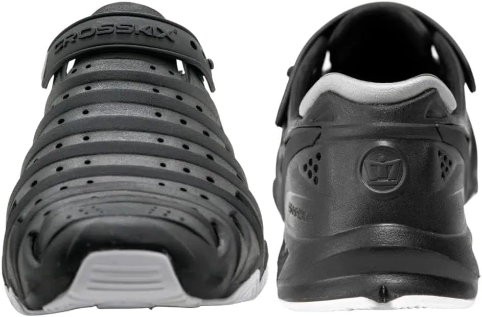 Crosskix 2.0 Closed Toe Water Shoes - Ergonomic Arch Support, Built-in Drainage and Ventilation for Men, Women, and Children