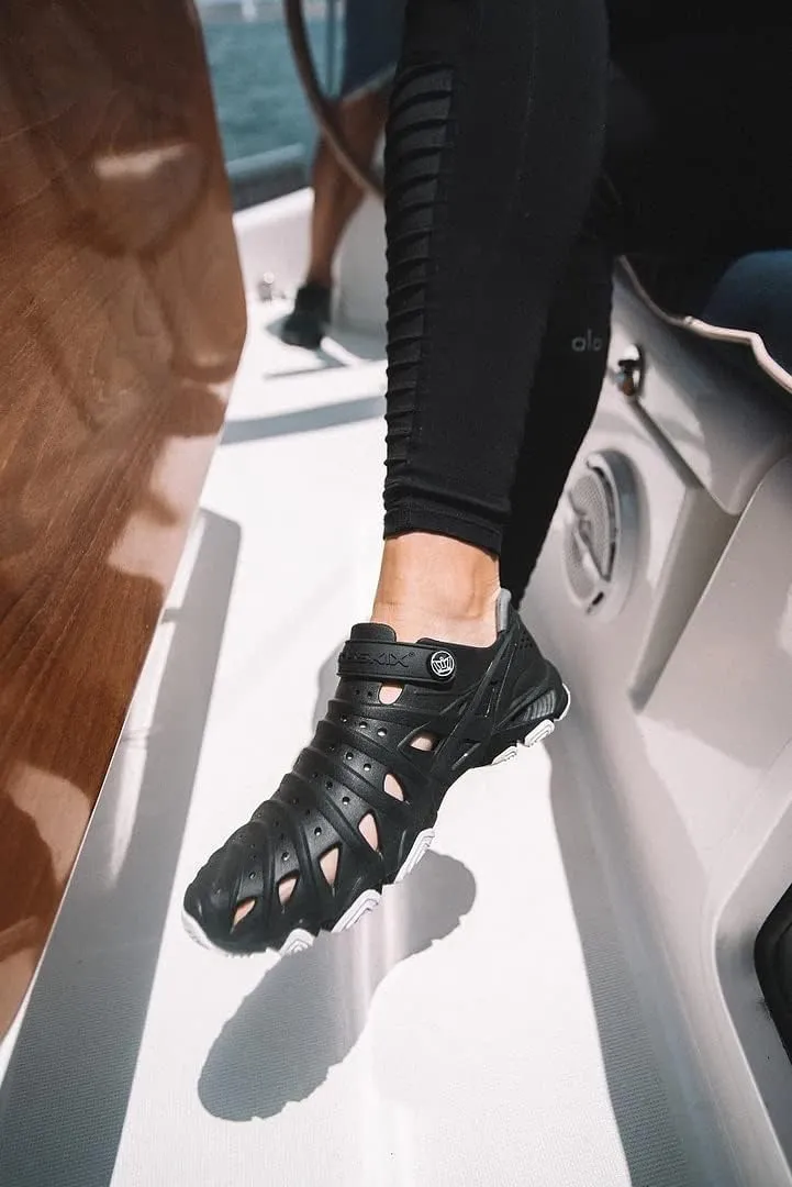 Crosskix 2.0 Closed Toe Water Shoes - Ergonomic Arch Support, Built-in Drainage and Ventilation for Men, Women, and Children