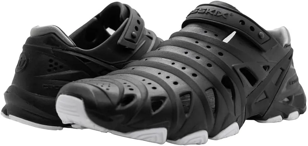 Crosskix 2.0 Closed Toe Water Shoes - Ergonomic Arch Support, Built-in Drainage and Ventilation for Men, Women, and Children