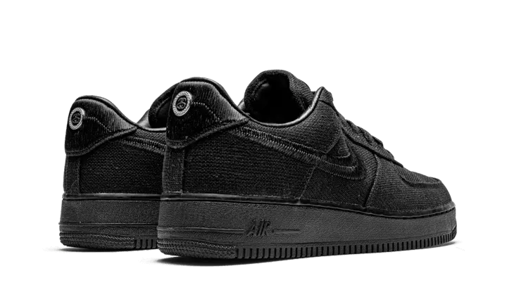 Air Force 1 Low Stussy Black Spin Hike