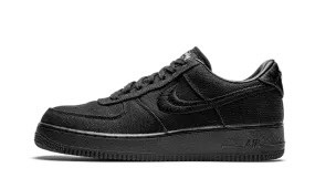 Leaf Walk Air Force 1 Low Stussy Black