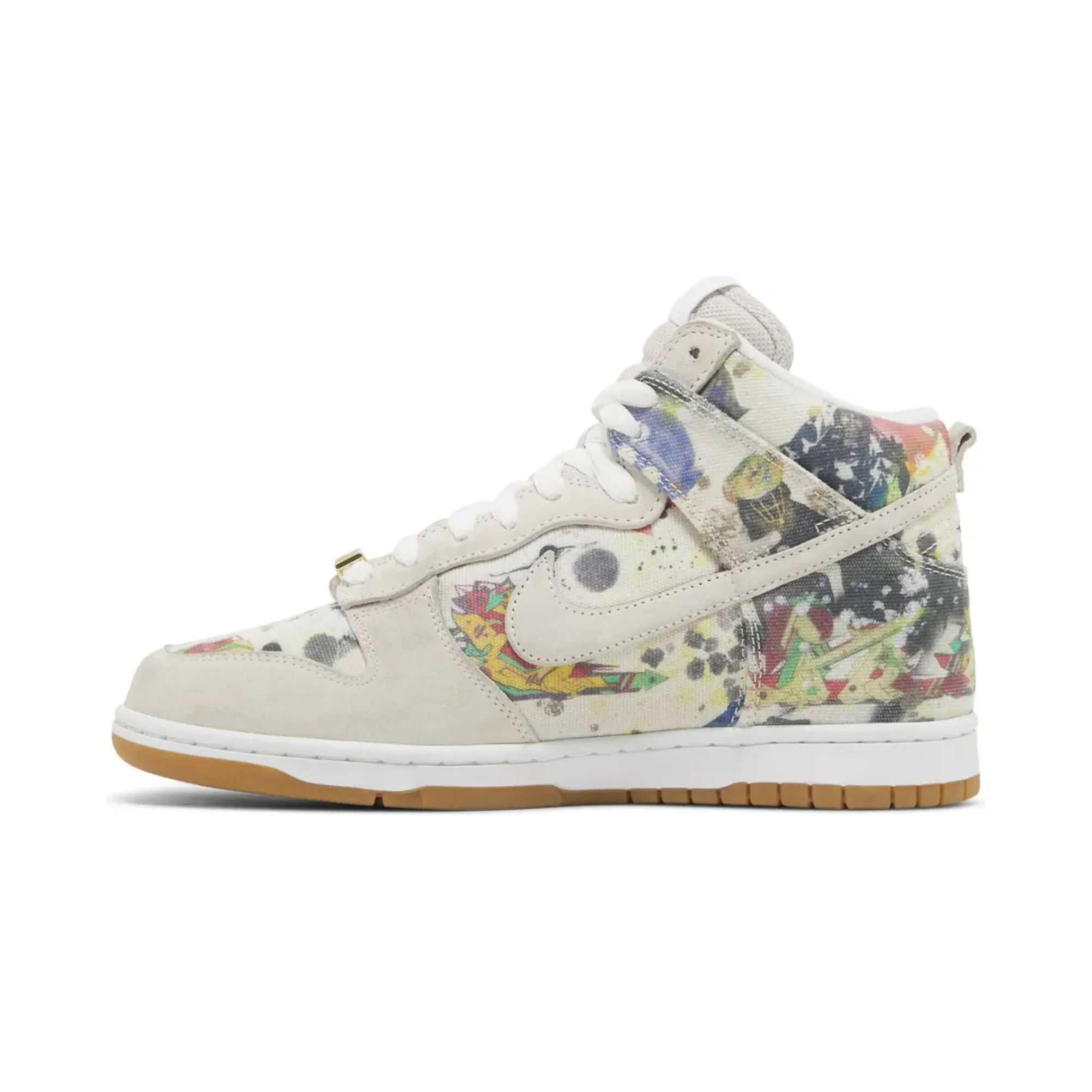 Nike SB Dunk High Supreme Rammellzee Breath Panel Torsion Stability System