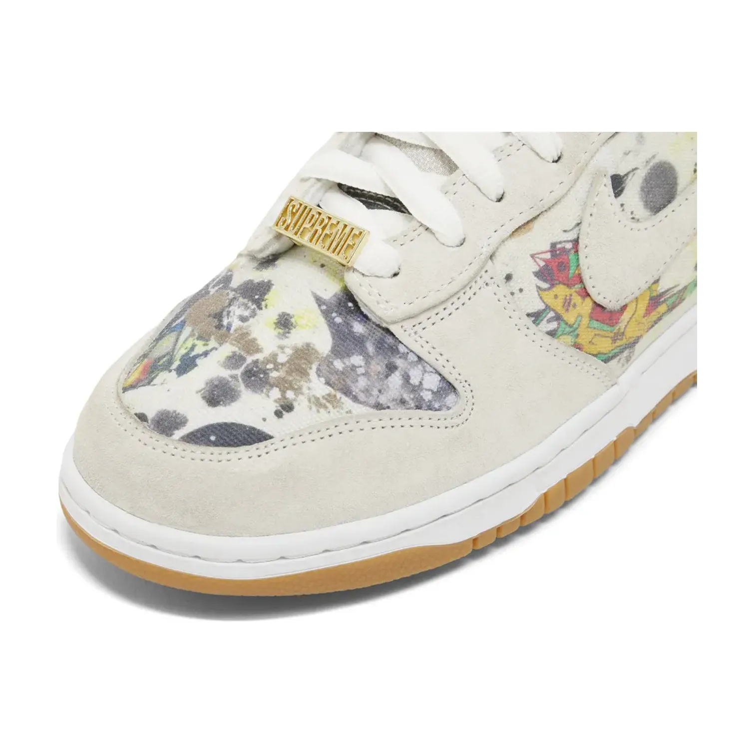 Commuter Ready Nike SB Dunk High Supreme Rammellzee