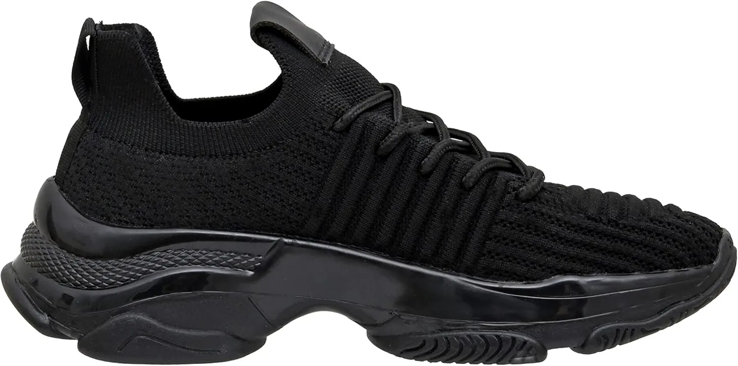 CUSHIONAIRE Women's Apolo Knit Sneaker  Memory Foam