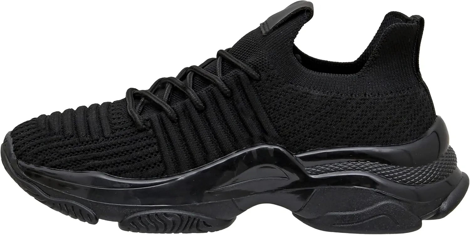 CUSHIONAIRE Women's Apolo Knit Sneaker  Memory Foam