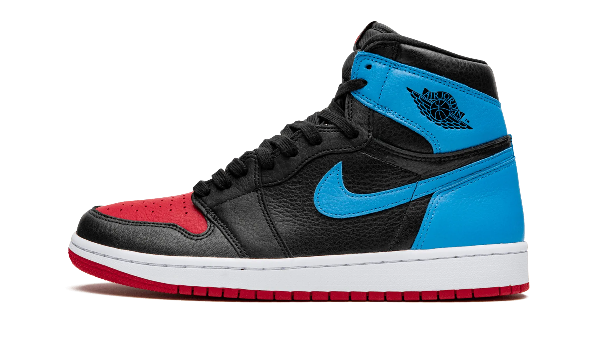 Sunny Weather Running MoldedInsole Air Jordan 1 High OG UNC To Chicago