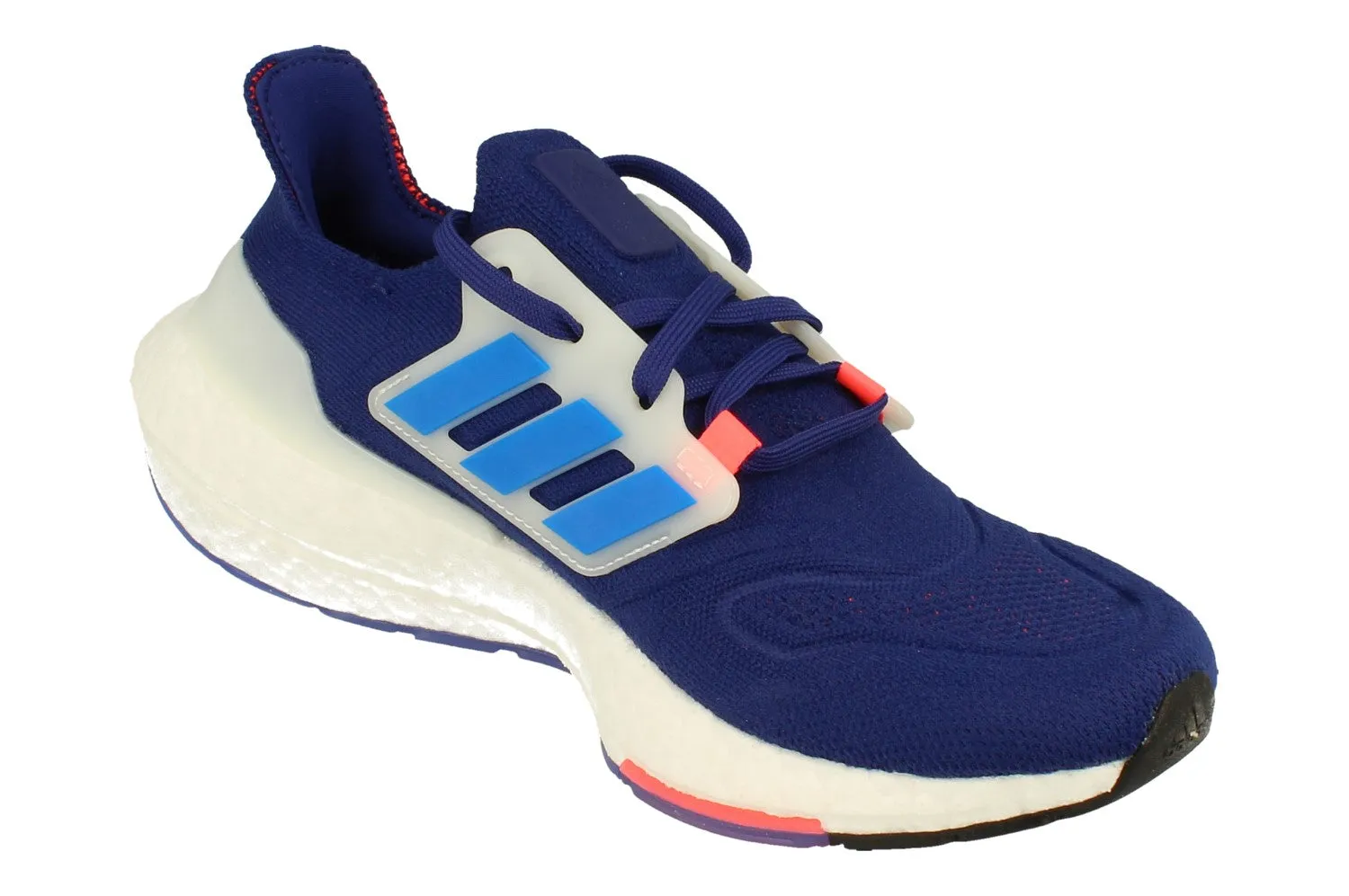 Adidas Ultraboost 22 Mens Sneakers GX3061 cushioned fabric shoes odor - control technology