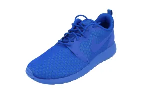 Nike Rosherun HYP Mens Trainers 636220 440 narrow - toe box shoes running speed improvement