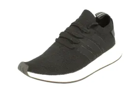 Adidas Originals Nmd_R2 Pk Mens BB6859 running for a way to stay connected to the community running in professional tracks shoes