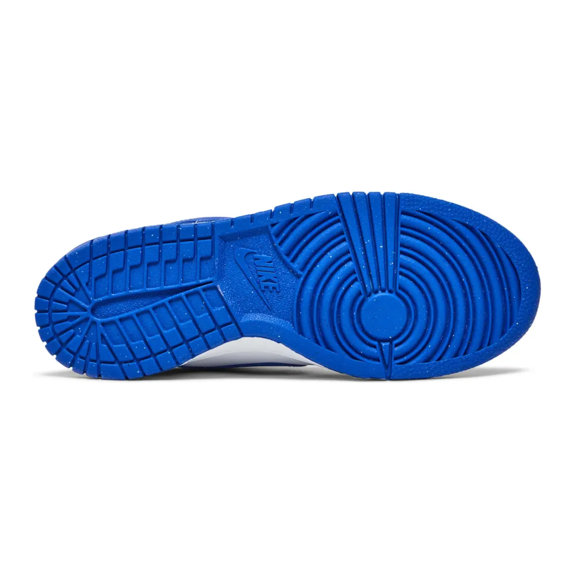 Ergo Sole Asymmetric Lacing Nike Dunk Low Racer Blue (GS)
