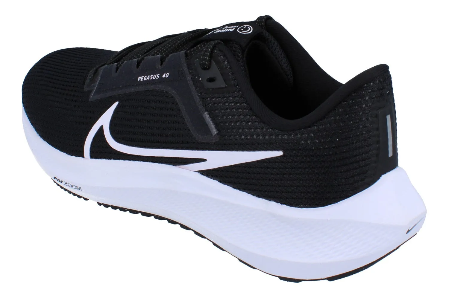 Nike Air Zoom Pegasus 40 Mens DV3853 001 track runner's shoe chance running with a mid - top design