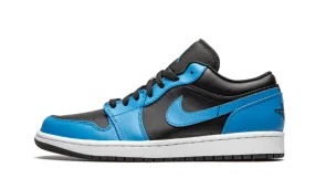 Air Jordan 1 Low Laser Blue Black Step Ready