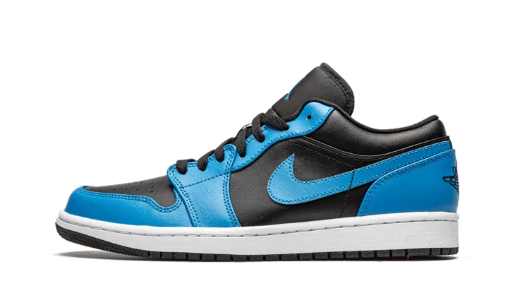 Air Jordan 1 Low Laser Blue Black Step Ready