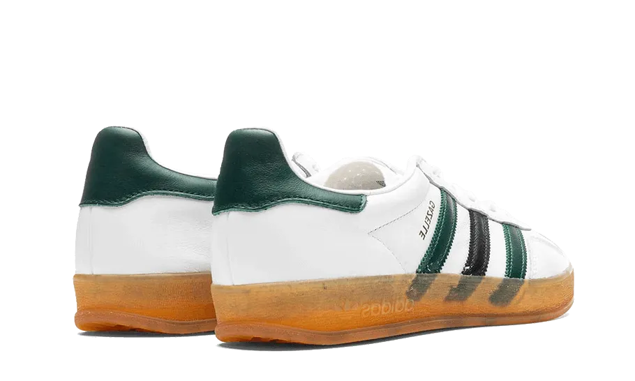 Durable Cushion Gazelle Indoor White Collegiate Green