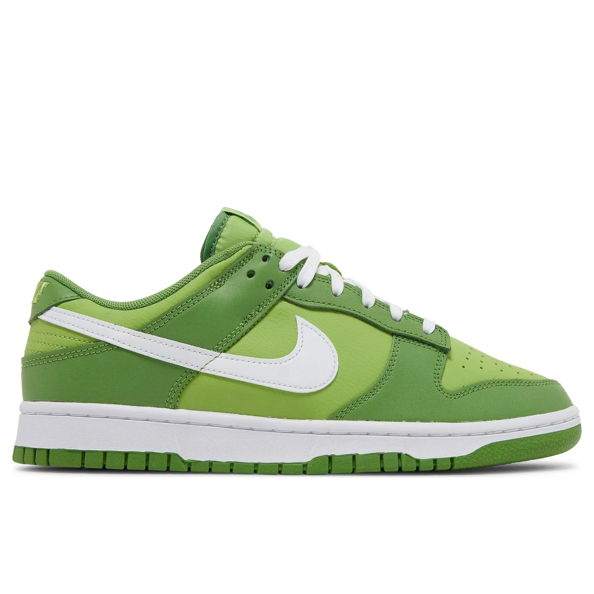 Nike Dunk Low Chlorophyll Pull On Design