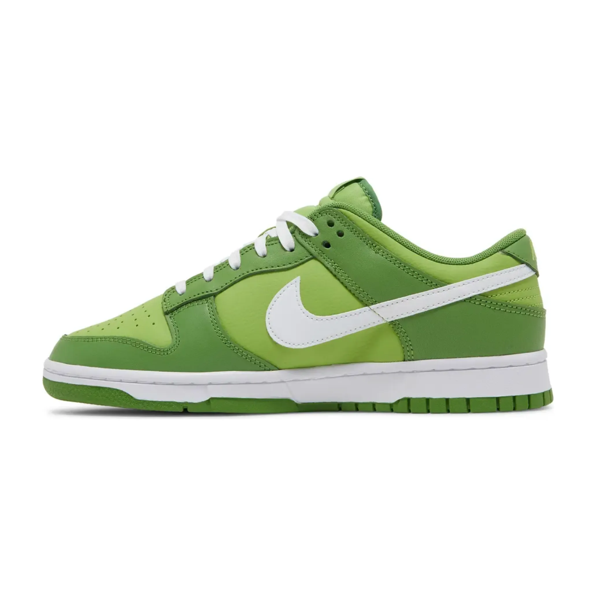 Foot Hugging Contoured Sole Nike Dunk Low Chlorophyll