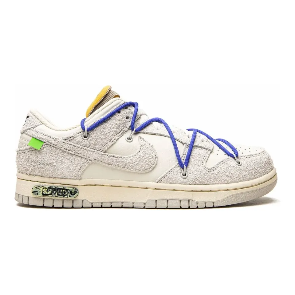 Nike Dunk Low Off-White Lot 32 Precision Stitching