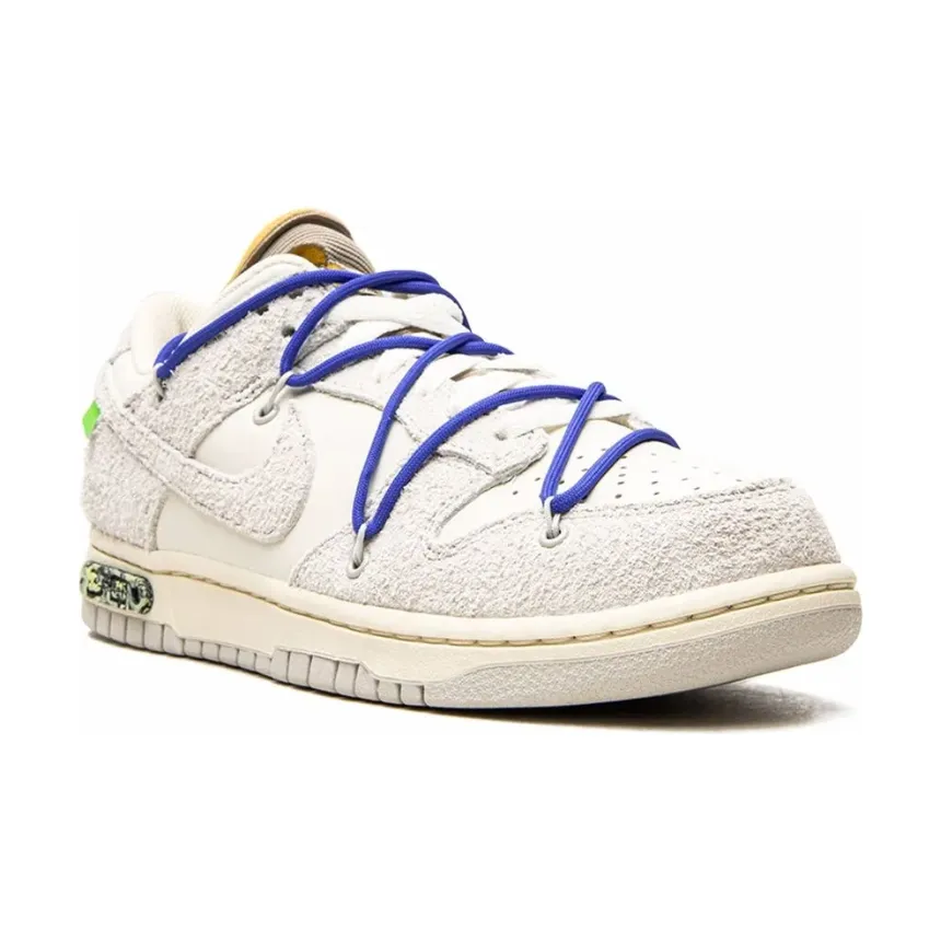 Foot Arch Fit Nike Dunk Low Off-White Lot 32