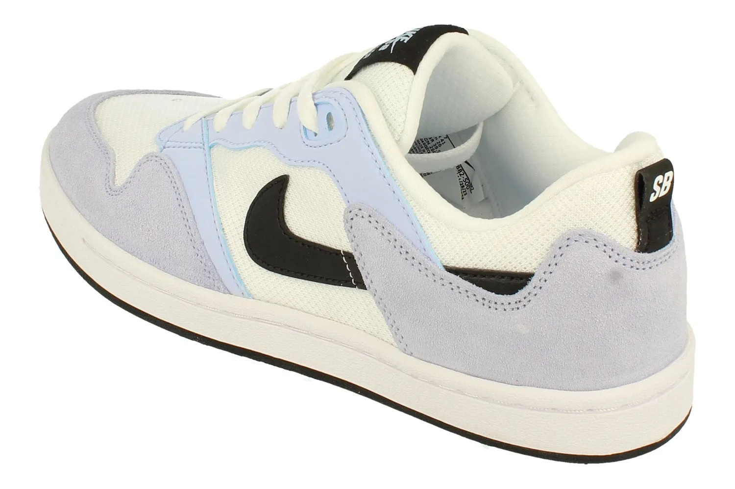 running in a baseball field area shoes Active Running Nike Sb Alleyoop Mens Trainers CJ0882 500
