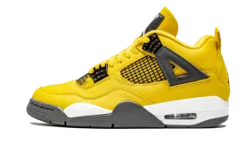 Air Jordan 4 Retro Tour Yellow (Lightning) chemical - resistant Male runner
