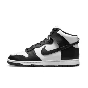 Decoupled Heel Construction Nike Dunk High Panda