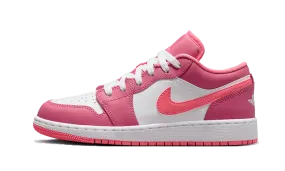 Air Jordan 1 Low Desert Berry Track Support Breathable Airflow