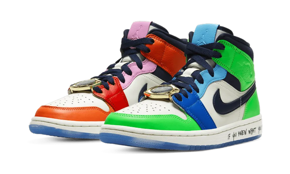 Low noise Functional Edge Air Jordan 1 Mid Fearless Melody Ehsani