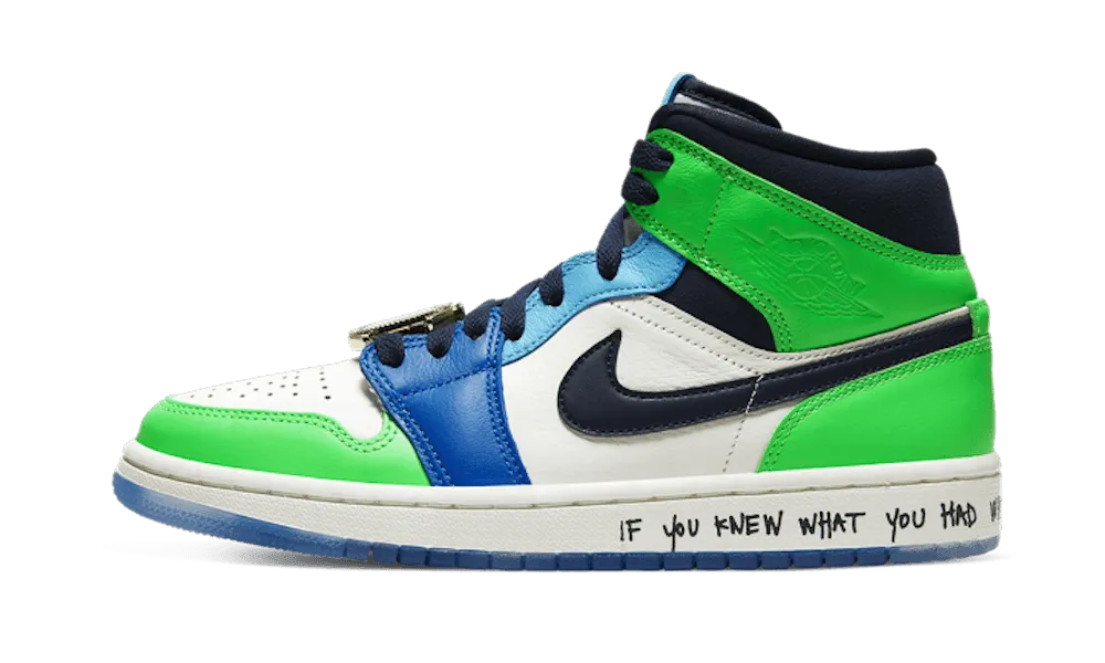 Air Jordan 1 Mid Fearless Melody Ehsani All Seasons