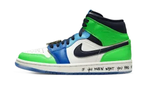 Air Jordan 1 Mid Fearless Melody Ehsani Hyper Compression