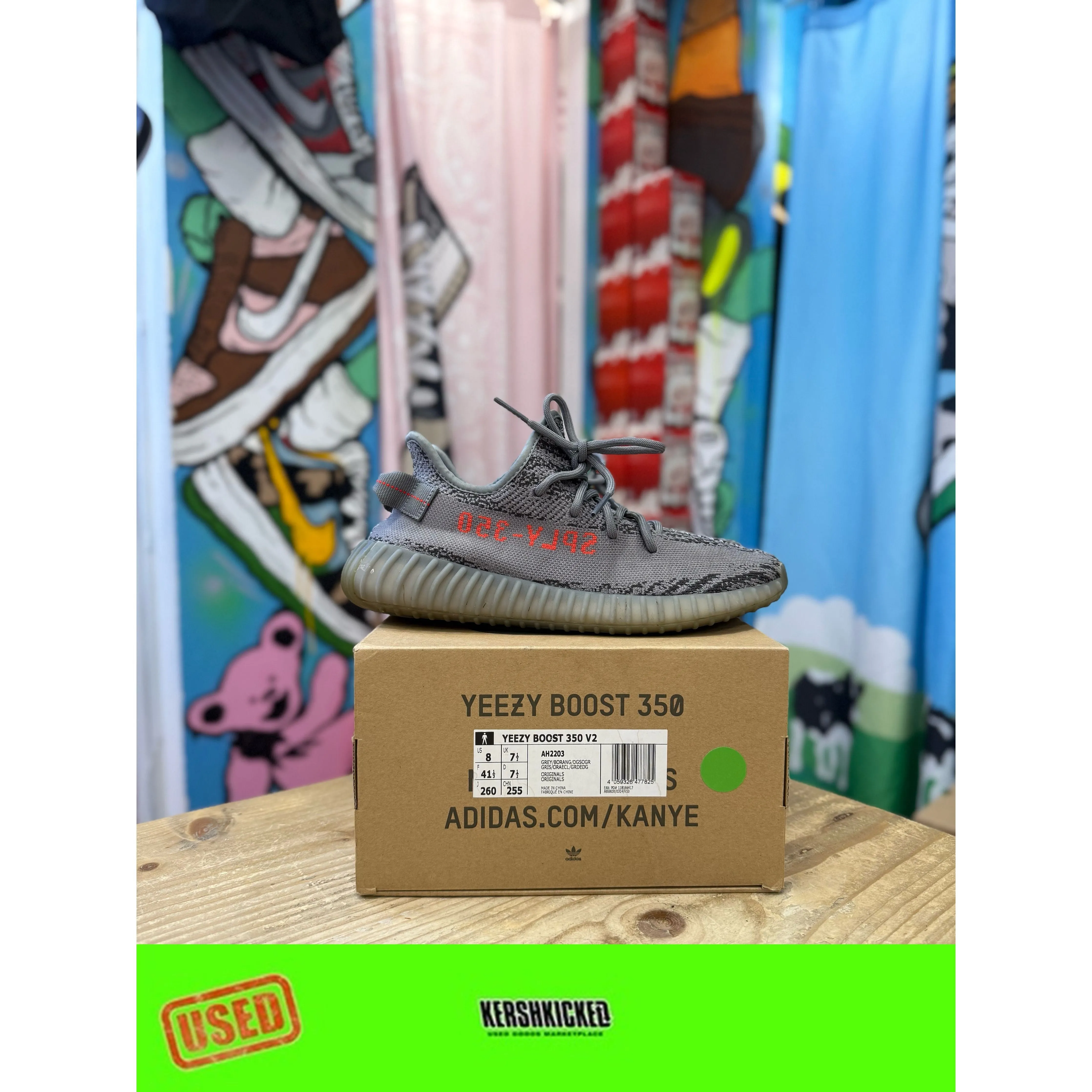 Yeezy 350 Boost Beluga 2.0 UK7.5 Smart Tread