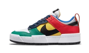 Dunk Low Disrupt Multi-Color Synthetic Leather Blend