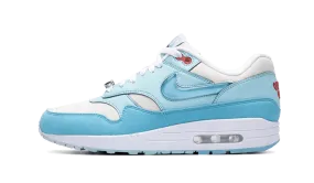 Heel Stability Cross Layered Stability Air Max 1 Puerto Rico Blue Gale