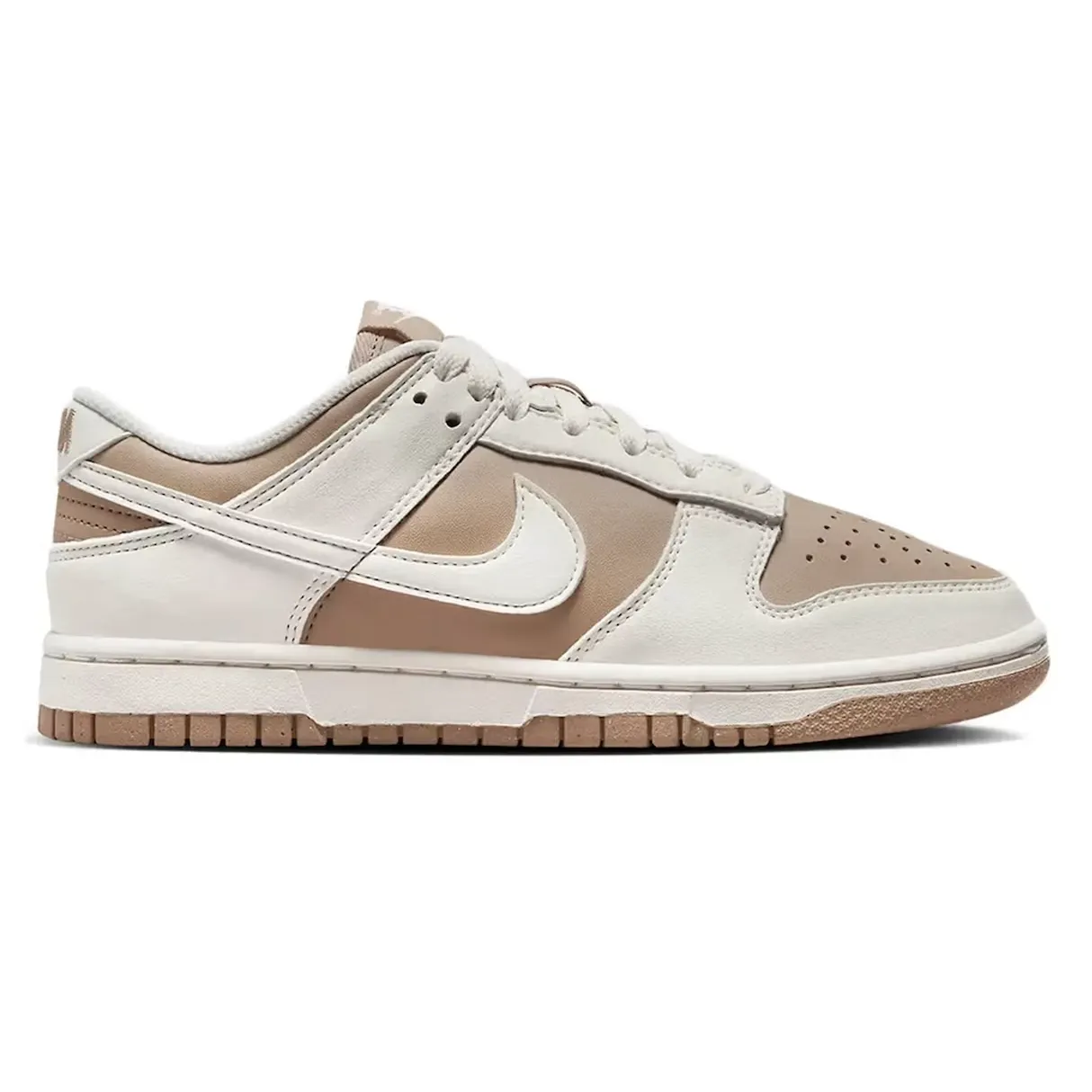 Tactile Grip Patterns Nike Dunk Low Next Nature Beige Sail (Women's)