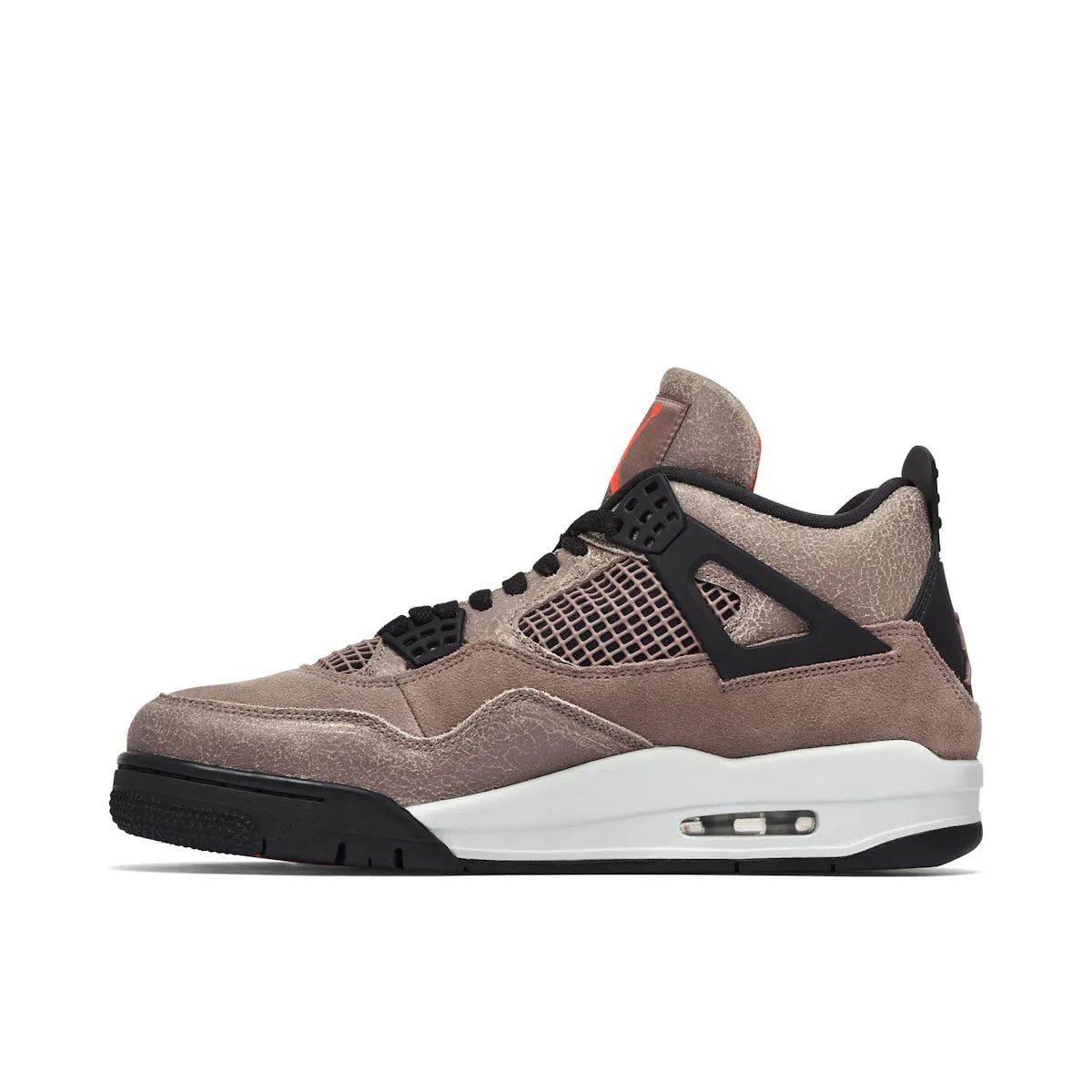dark shoes evening run Jordan 4 Retro Taupe Haze
