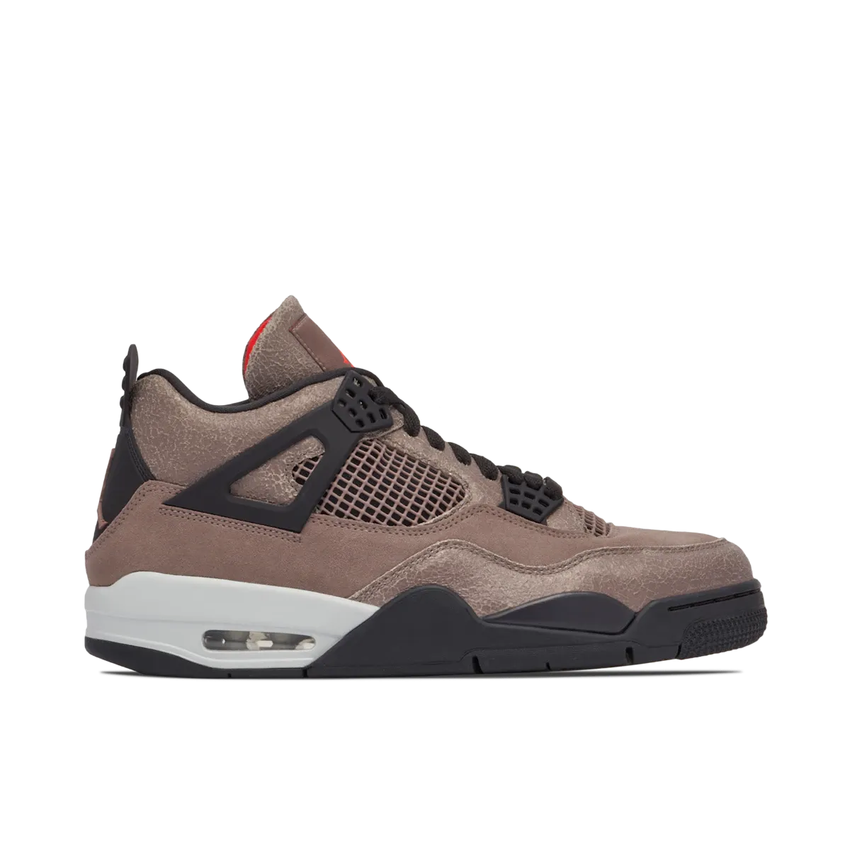 running with a zipper closure competitive running shoes Jordan 4 Retro Taupe Haze