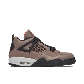 running with a zipper closure competitive running shoes Jordan 4 Retro Taupe Haze
