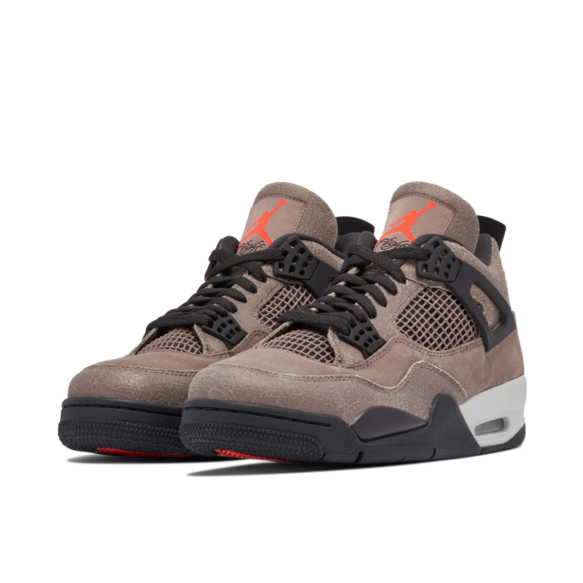 flat - surface running shoes Jordan 4 Retro Taupe Haze