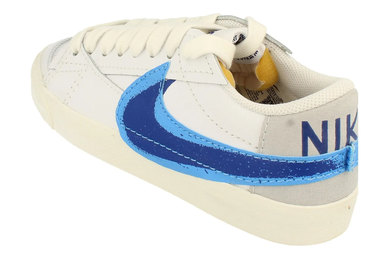 Nike Blazer Low 77 Jumbo Mens Trainers Fn3413 100 running for competition shoes SlipResistant