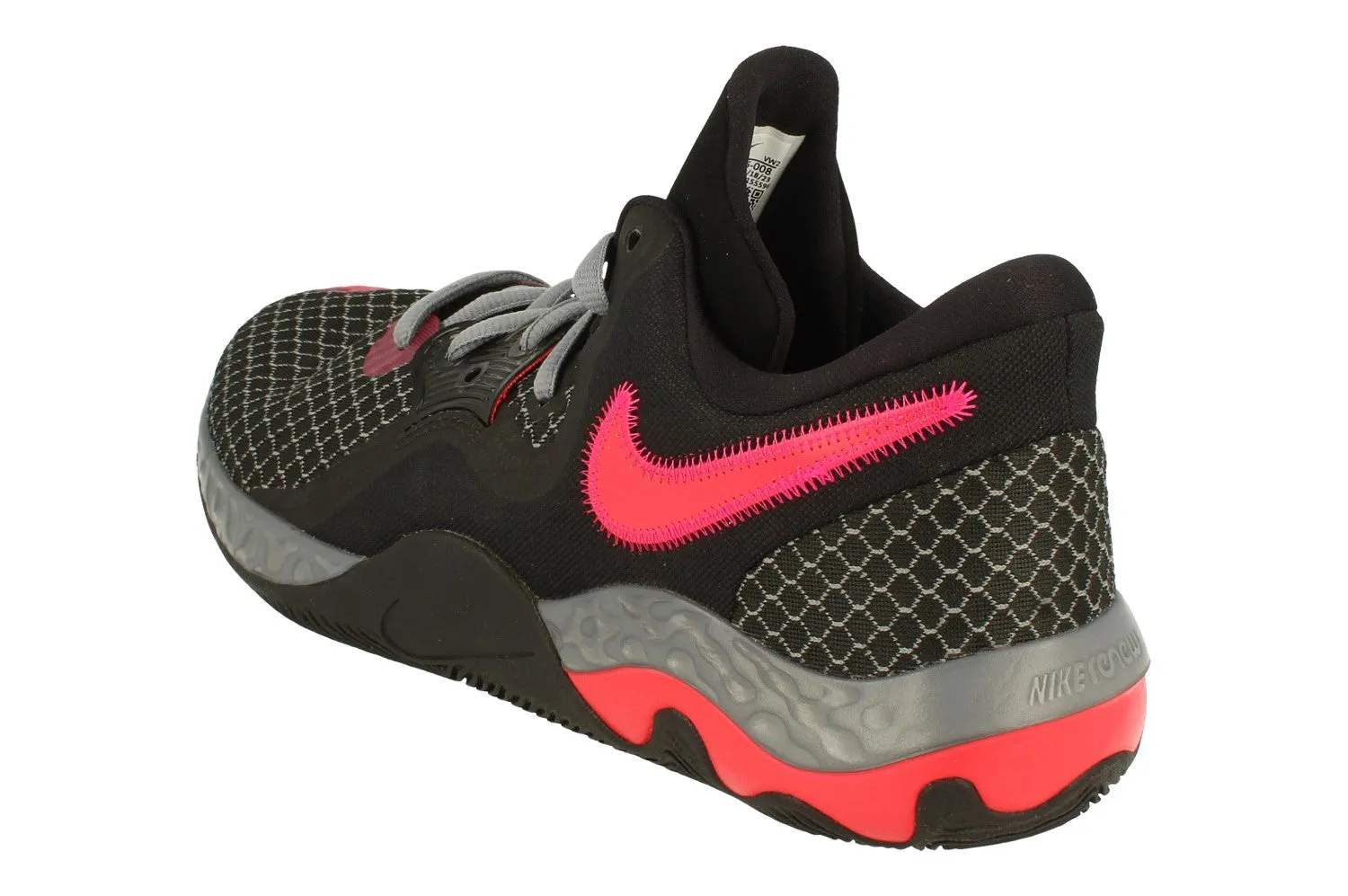 traction - control - functionality shoes mental health benefits Nike Renew Elevate II Mens Basketball Trainers CW3406 008
