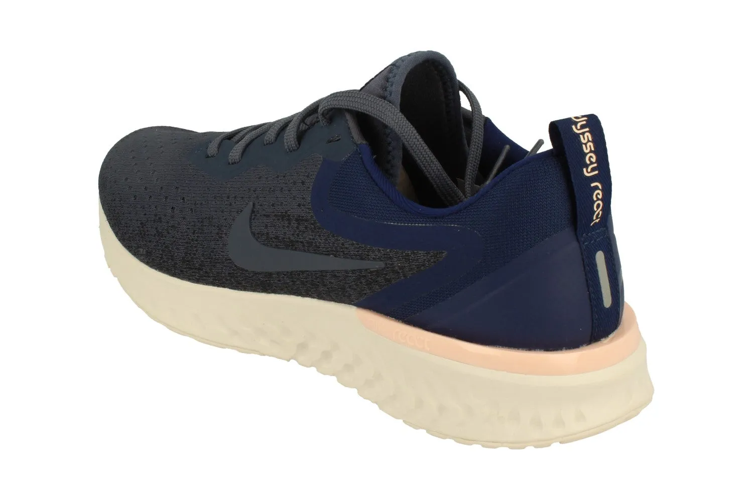 Wide - base hill - training shoes Nike Odyssey React Mens Ao9819 403