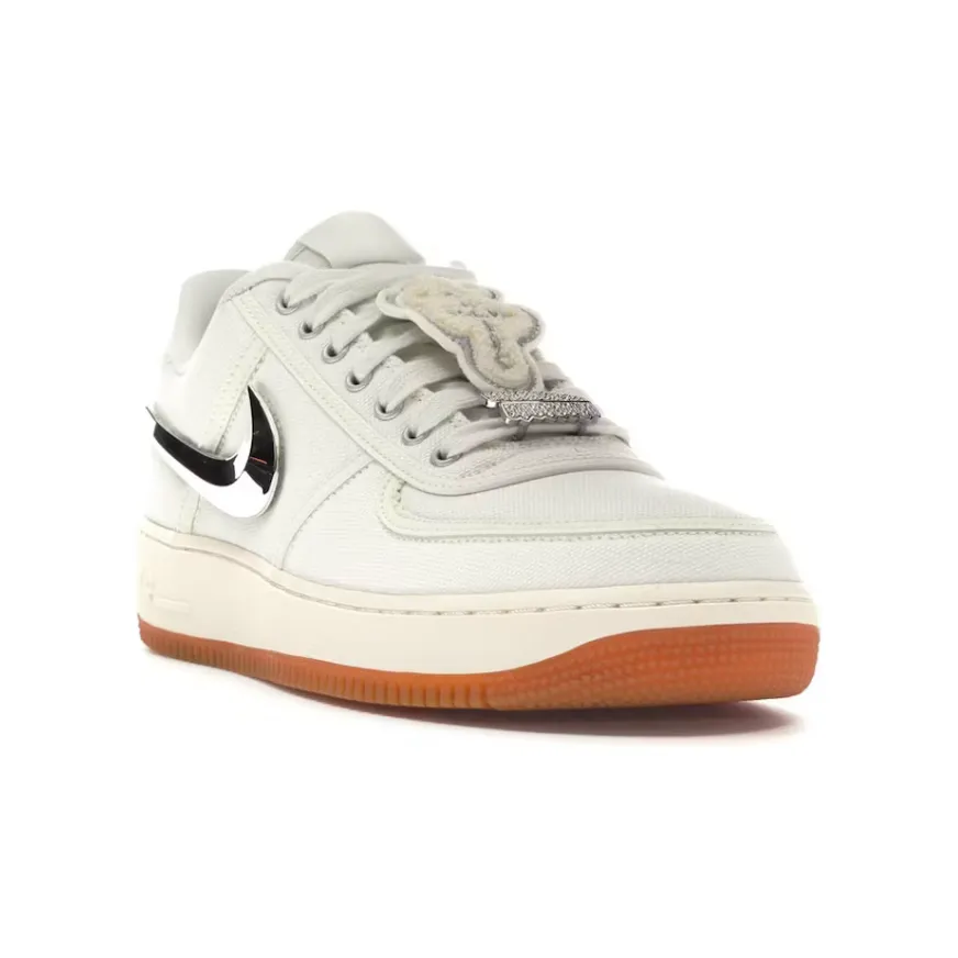 Nike Air Force 1 Low Travis Scott Sail AntiOdor Everyday Ease