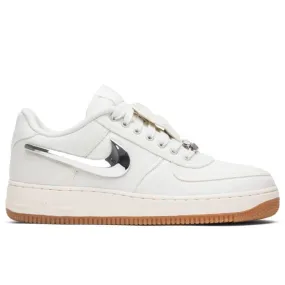 Nike Air Force 1 Low Travis Scott Sail Active Life Rain Jog
