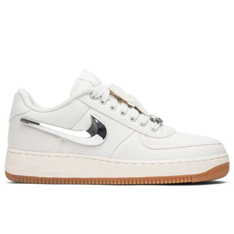 Nike Air Force 1 Low Travis Scott Sail Active Life Rain Jog
